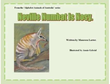 Livro Neville Numbat is Nosy Maureen Larter (Inglês)