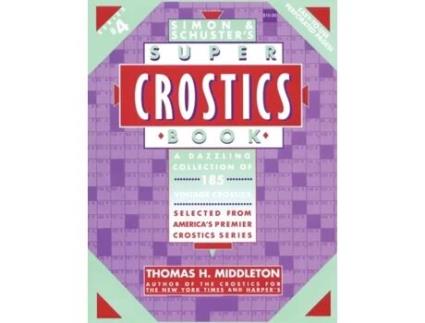 Livro Simon & Schuster's Super Crostics Book, Series No. 4 Thomas H. Middleton (Inglês)