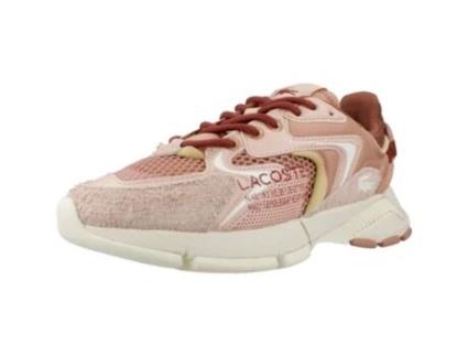 Sapatos de Mulher LACOSTE Neo Tecido Rosa (36)