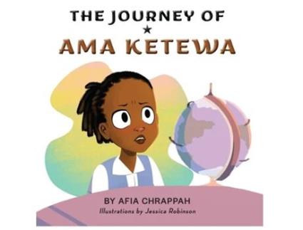 Livro The Journey of Ama Ketewa de Afia Chrappah (Inglês)