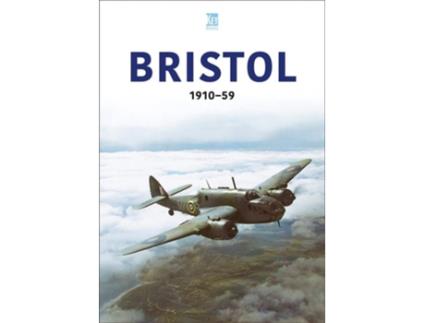 Livro Bristol 1910-59 de Key Publishing (Inglês)