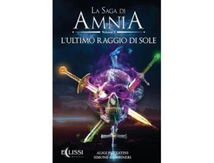 Livro La Saga di Amnia - Vol.2 LUltimo Raggio di Sole de Aligi Pezzatini (Inglês)