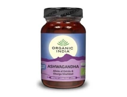 Ashwagandha 90 Cápsulas ORGANIC INDIA