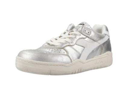 Sapatos de Mulher DIADORA HERITAGE Wn Prateado (39)