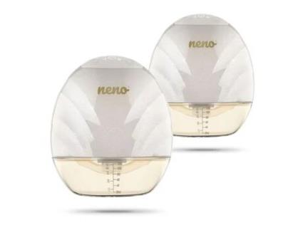 Bomba tira-leite eletrónica sem fios NENO Perla Twin