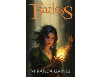 Livro Fearless de Miranda Gaines (Inglês)