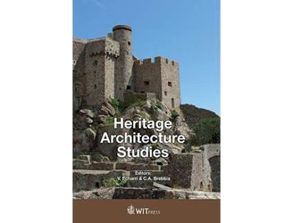 Livro Heritage Architecture Studies de V Echarri (Inglês - Capa Dura)