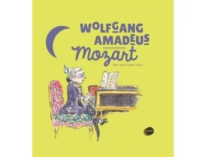 Livro wolfgang amadeus mozart de yann walcker (inglês)