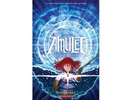 Livro Waverider: A Graphic Novel (Amulet #9) Kazu Kibuishi (Inglês)