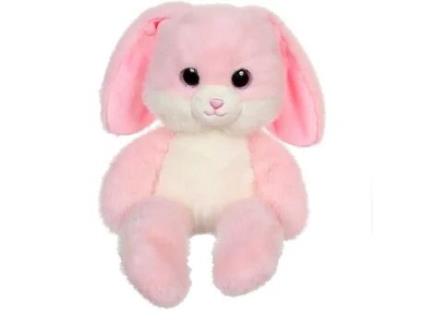 Brinquedo de pelúcia Leggies Rabbit - GIPSY TOYS - Rosa, 48 cm