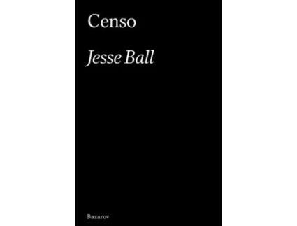 Livro Censo de Jesse Ball .