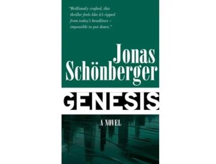 Livro Genesis A Novel de Jonas Schoenberger (Inglês)