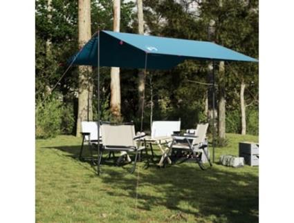 Lona de Campismo 300X294 Cm Impermeável Azul PANGSHIYUAN