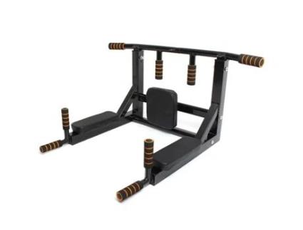 Leogreen Barra Pull Up Montada Na Parede, Barra De Queixo 2 Em 1, Material Espuma De Alta Densidade, Carga Máxima 200 Kg