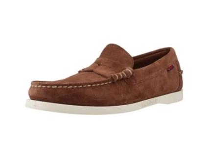 Sapatos de Homem SEBAGO Dan Boat Flesh Castanho (42)