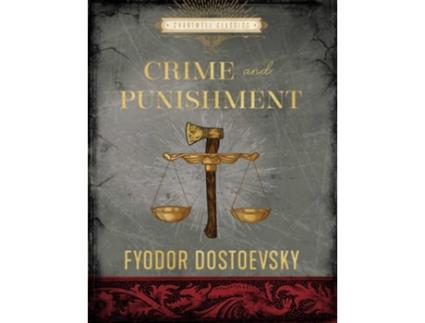 Livro Crime and Punishment de Fyodor Dostoyevsky (Inglês - Capa Dura)