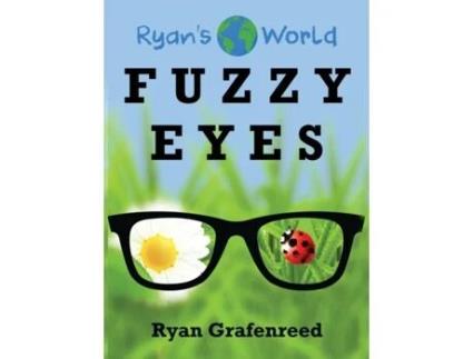 Livro Fuzzy Eyes (Ryan's World) Ryan Grafenreed (Inglês)