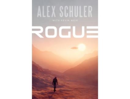 Livro Rogue de Alex Schuler e Kevin Weir (Inglês)