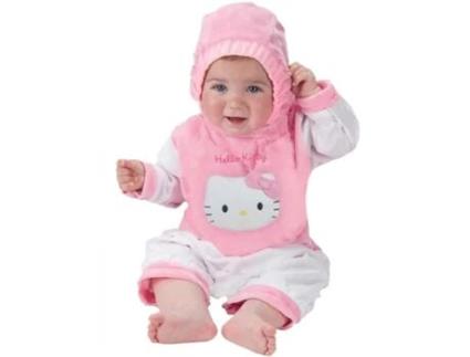 Fato de Bebé JOSMAN Hello Kitty Peluche (Tam.: T/U)