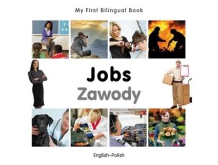 Livro My First Bilingual Book - Jobs de Milet Publishing (Português - Capa Dura)