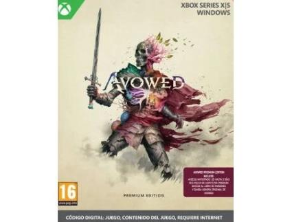 Pré-venda Jogo Xbox Serie X Avowed - Premium Edition