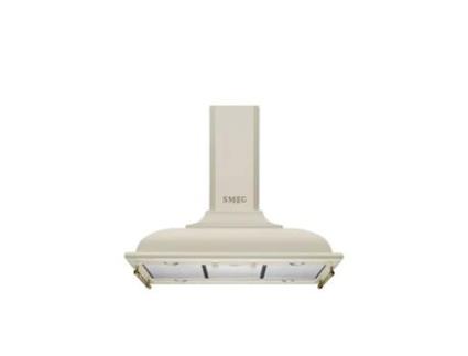 Exaustor SMEG KCI19POE (93 cm - Creme)
