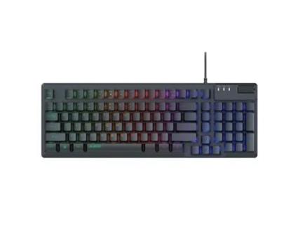 AJAZZ - Teclado mecânico para jogos AJAZZ AF981 Wired Feeling, placa inferior de metal, ajuste de rolo, preto misto Teclado mecânico para jogos AJAZZ AF981 Wired Feeling, placa inferior de metal, ajuste de rolo, preto misto