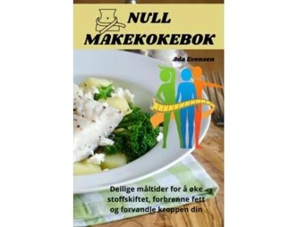 Livro NULL MAKEKOKEBOK de Ada Evensen (Inglês)