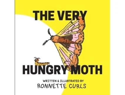 Livro The Very Hungry Moth (Pink Thumb) Ronnette Brown Curls (Inglês)