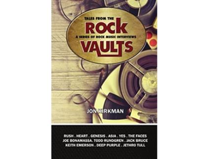 Livro Tales From The Rock Vaults Volume I de Jon Kirkman (Inglês)