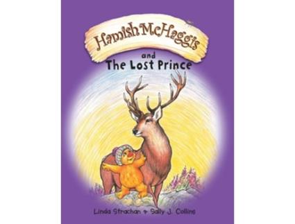 Livro Hamish McHaggis and the Lost Prince de Linda Strachan (Inglês)