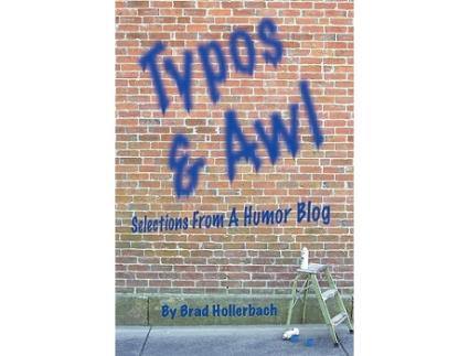 Livro Typos Awl de Brad Hollerbach (Inglês)