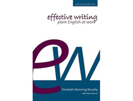 Livro Effective Writing de Elizabeth Manning Murphy (Inglês)