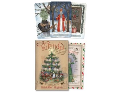 Livro Yuletide Tarot de Kristoffer Hughes (Inglês)