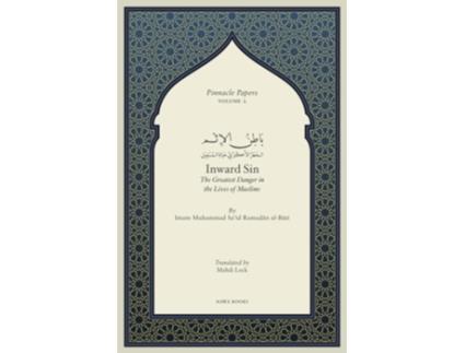 Livro Inward Sin de Imam Muhammad Said Ramadan Al-Buti (Inglês)