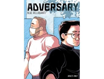 Livro Adversary de Blue Delliquanti (Inglês)