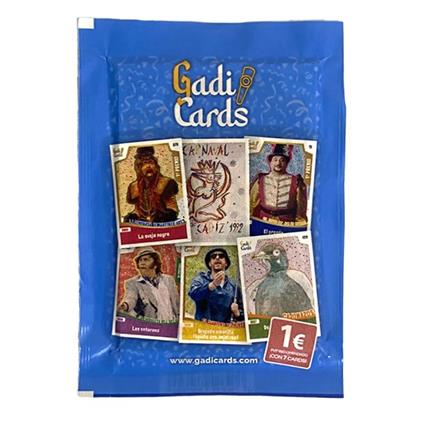 Envelope individual GadiCards Carnaval de Cádiz Holycards 30399