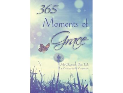 Livro 365 Moments of Grace (365 Book Series) Jodi Chapman, Dan Teck (Inglês)