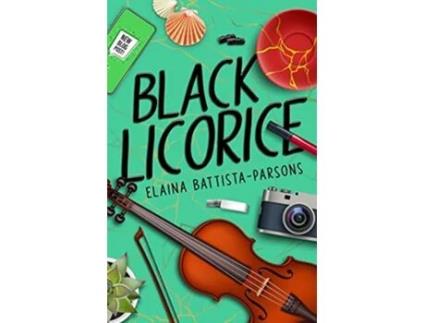 Livro Black Licorice de Elaina Battista-Parsons (Inglês)