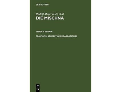 Livro Schebiit Vom Sabbatjahr German Edition de Dietrich Correns (Alemão - Capa Dura)