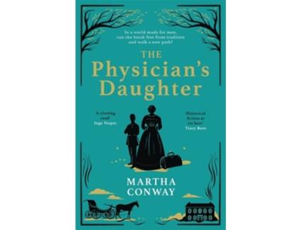Livro The Physicians Daughter de Martha Conway (Inglês)