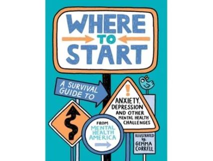 Livro Where to Start de Mental Health America (Inglês - Capa Dura)