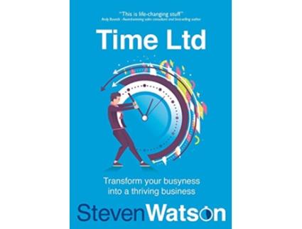 Livro Time Ltd de Steven Watson (Inglês)