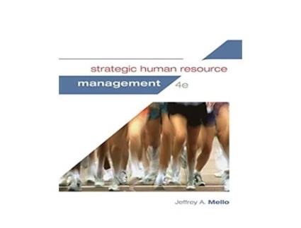 Livro SOFTBOND STRATEGIC HUMAN RESC MNGMNT de Mello (Inglês)