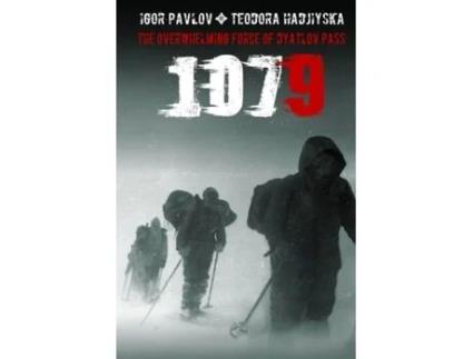 Livro 1079: The overwhelming force of Dyatlov Pass Igor Pavlov, Teodora Hadjiyska (Inglês)