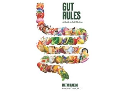 Livro Gut Rules: A Guide to Self-Healing Matan Hakimi (Inglês)