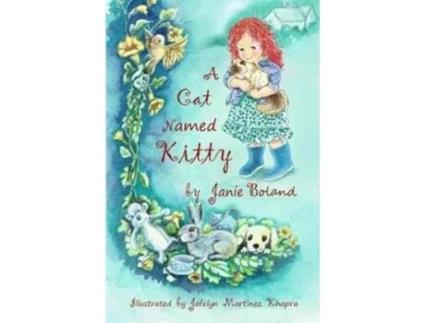 Livro A Cat Named Kitty Janie M. Boland (Inglês)