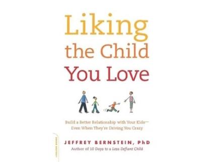 Livro Liking the Child You Love: Build a Better Relationship with Your Kids--Even When They're Driving You Crazy Jeffrey Bernstein PhD (Inglês)