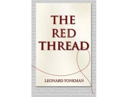 Livro The Red Thread Leonard Yonkman (Inglês)
