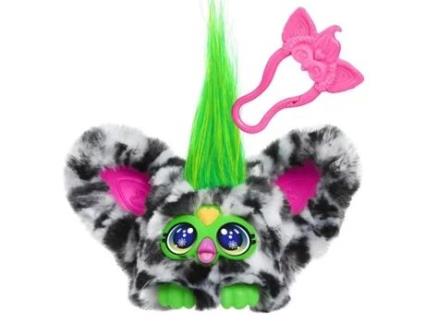 Furby Furblets Moo-boo, Mini Pelúcia Eletrônica Para Meninas E Meninos, 45 Sons, Idades 6 E Acima, Série 4,